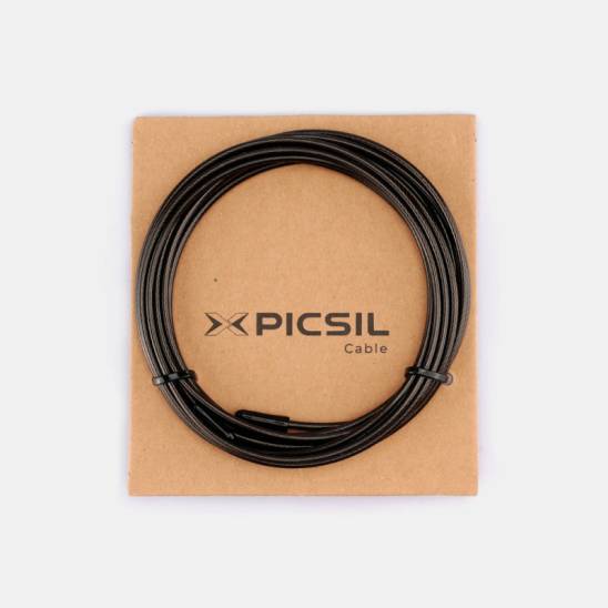 Cavo di ricambio Picsil 2,5 mm - 3 m - nero