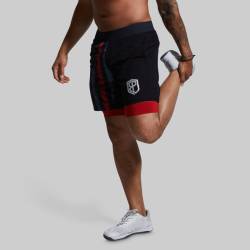 Pantaloncini Born Primitive da uomo - USA nero