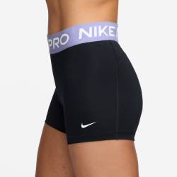 Dámské funkční šortky Nike Pro černé fialové