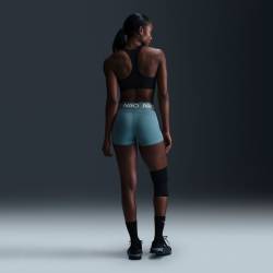 Dámské funkční šortky Nike Pro - blue white