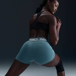 Dámské funkční šortky Nike Pro - blue white