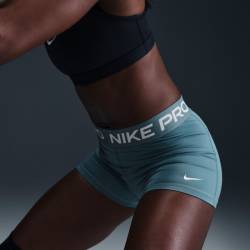 Dámské funkční šortky Nike Pro - blue white