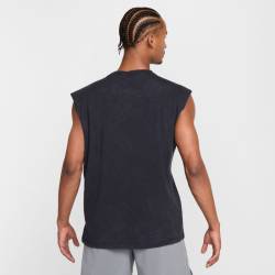 Mens Nike Temple sleeveless t-shirt black