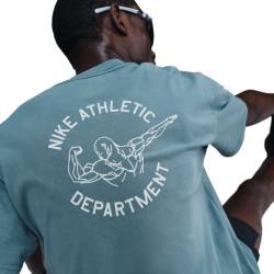 Pánské tričko Nike - smokey blue