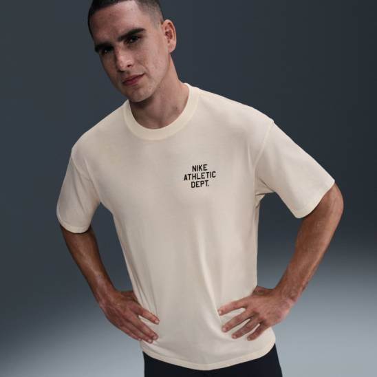 Pánské tričko Nike - ivory