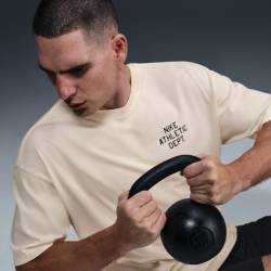 Maglietta Nike da uomo - avorio