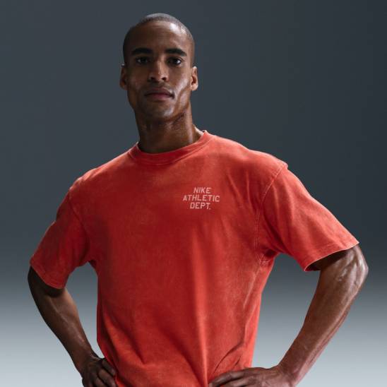 Pánské tričko Nike - Orange