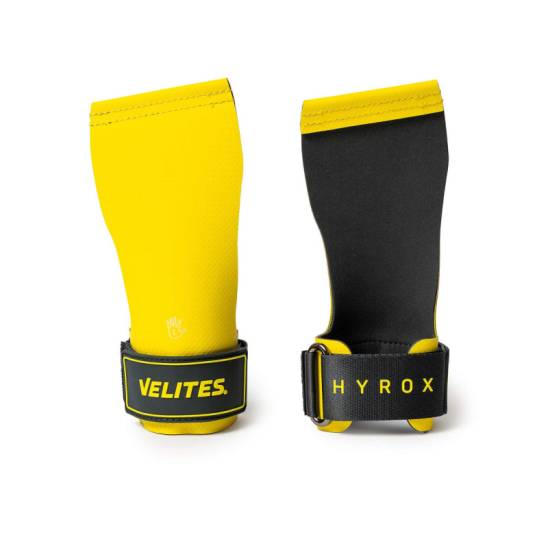 Velites Quad Pro No chalk giallo - Hyrox