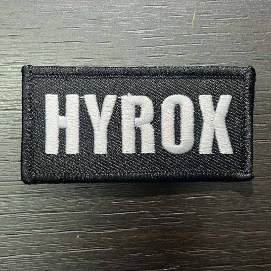 Nášivka HYROX se suchým zipem