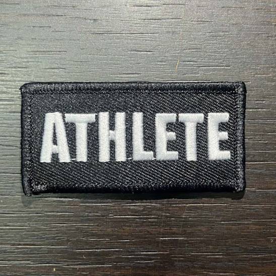 Nášivka ATHLETE se suchým zipem