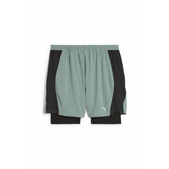 Pánské sportovní šortky Puma Run Velocity 2in1 zelené