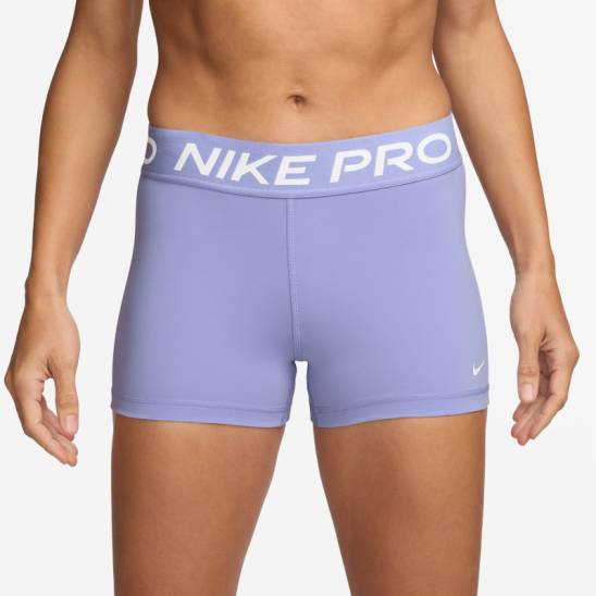 Dámské funkční šortky Nike Pro - lilac