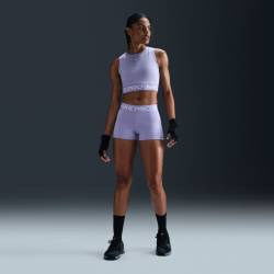 Dámské funkční šortky Nike Pro - lilac
