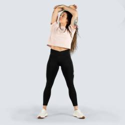 Dámské tričko Tech Move Crop Top - růžová