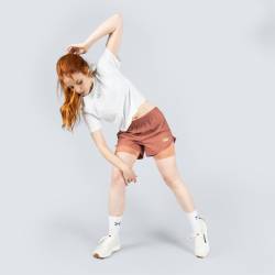 Dámský top Tech Move Crop Top - bílá