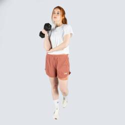 Dámský top Tech Move Crop Top - bílá