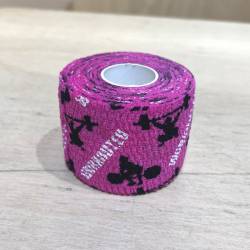 Thumb Hookgrip tape WORKOUT - délka 7 m (růžová)