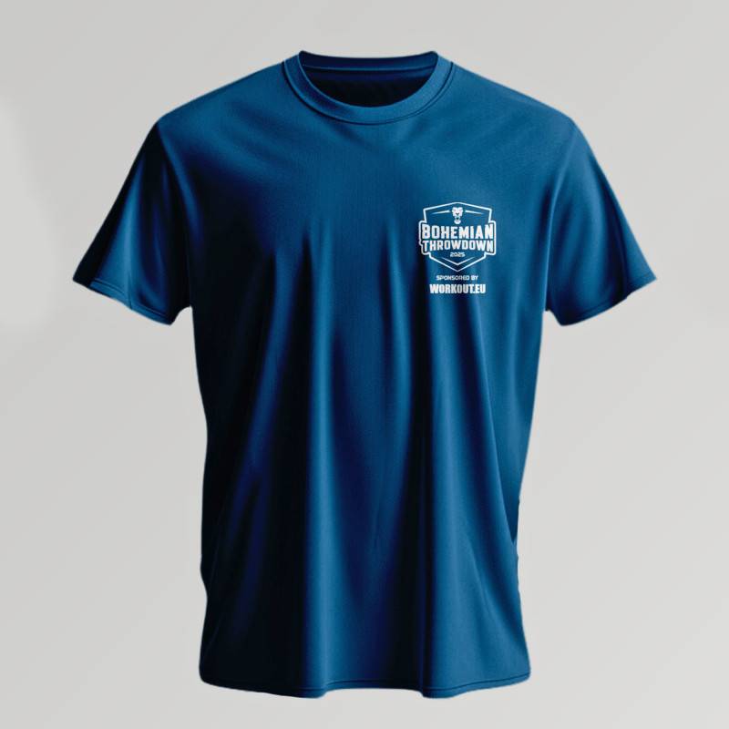 Pánské tričko WORKOUT - Bohemian Throwdown 2025 Athlete