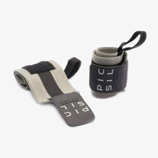 Zpevňovač zápěstí Wrist Wraps Picsil - šedé