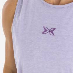Woman Top Picsil Premium Sleeveless - purple