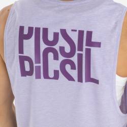 Woman Top Picsil Premium Sleeveless - purple