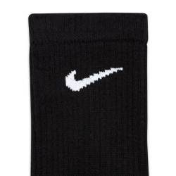 Ponožky Nike Everyday Plus Cushioned BLACK/WHITE (3 pack)