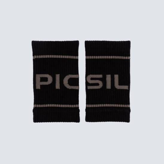 Potítka Long Sports Wristbands - černé