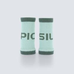 Long Sports Wristbands - light green