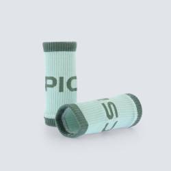 Long Sports Wristbands - light green