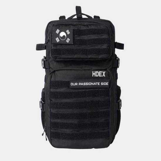 Velký batoh HDEX Pro Cordura 2.0 60L - černý