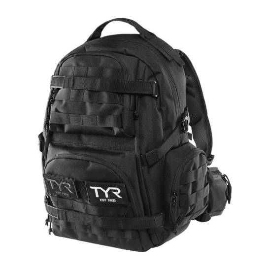 Fitness batoh TYR - černý 25L