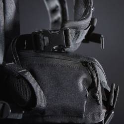 Fitness batoh TYR - černý 25L