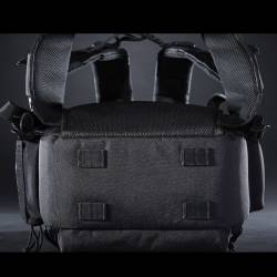 Fitness batoh TYR - černý 25L