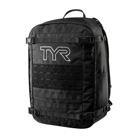 Fitness batoh TYR - černý 39L