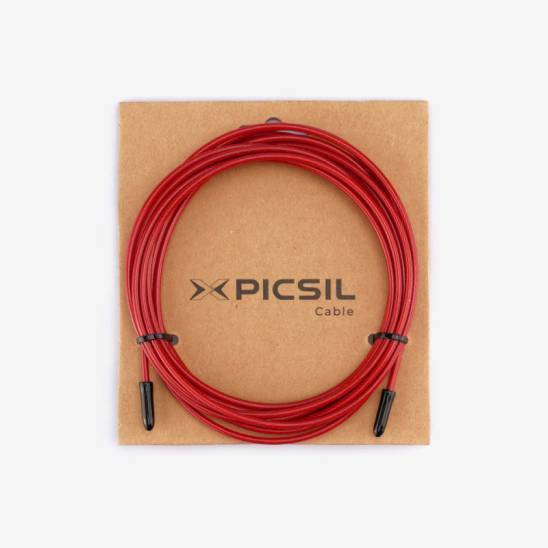 Náhradní lanko Picsil 2,5 mm - 3 m - červené