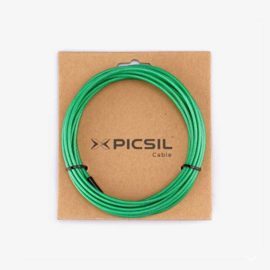 Náhradní lanko Picsil 2,5 mm - 3 m - zelené