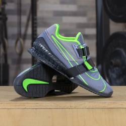 Vzpěračské boty Nike Romaleos 4 - grey, green