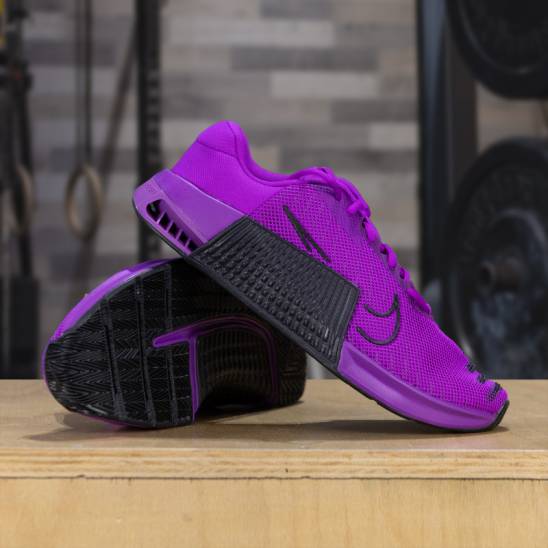 Nike Metcon 9 Damen CrossFit Schuhe - Lila/Schwarz