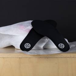 Boty na vzpírání LUXIAOJUN Professional - bílo-růžová