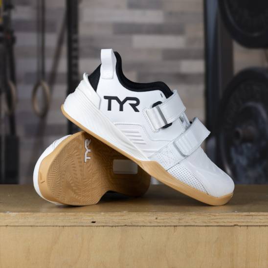 Scarpe da sollevamento pesi TYR L-2 Lifter - bianco