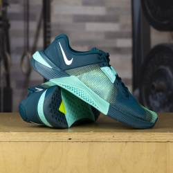 Dámské boty na CrossFit Nike Metcon 10 - zelená-tmavě zelené