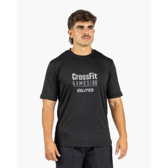 Mens CrossFit Games 25 T-shirt - black