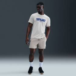 Pánské tričko Nike - winning starts with training - blue