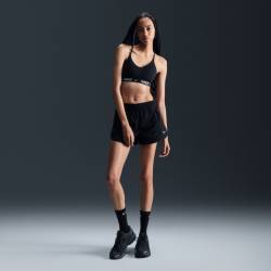 Woman Bra Nike Nike Indy Light Support - black/white