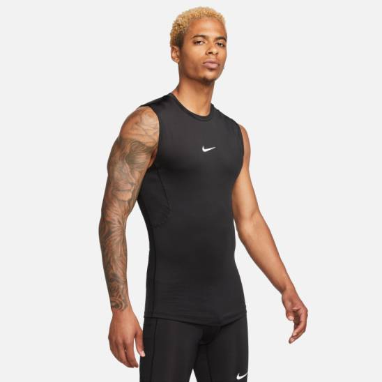 Pánské tílko Nike - černé