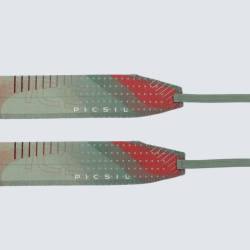 Zpevňovače zápěstí Picsil bavlna - zelené