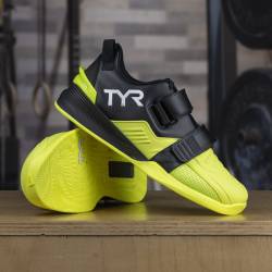 Vzpěračské boty TYR L-2 Lifter - černo žlutá