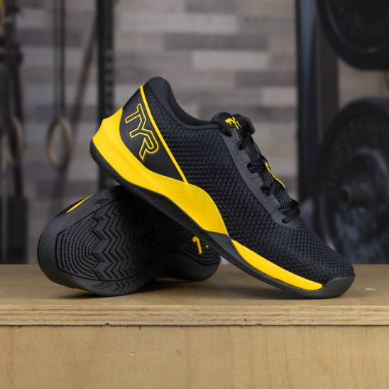 Pánské tréninkové boty na CrossFit TYR CXT-2 - černo žluté