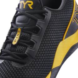 Scarpe da allenamento CrossFit da uomo TYR CXT-2 - nero e giallo