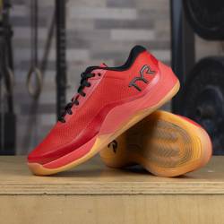 Dámské tréninkové boty TYR CXT-2FCE Elite Carbon - Červená